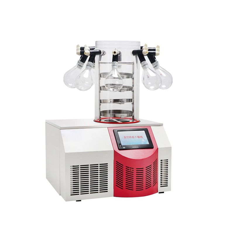 歐萊博OLB-FD10P臺式多岐管普通型冷凍干燥機_冷凍干燥機廠家